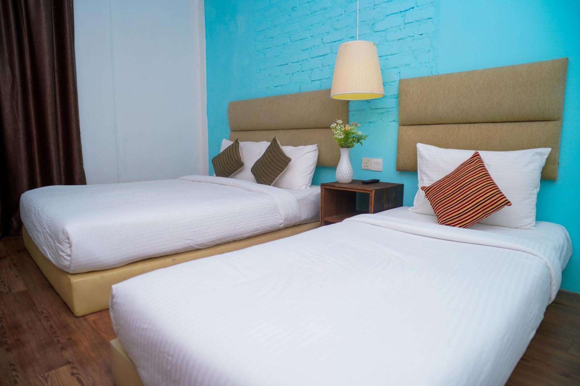 Redstone Boutique Hotel كوالالمبور المظهر الخارجي الصورة