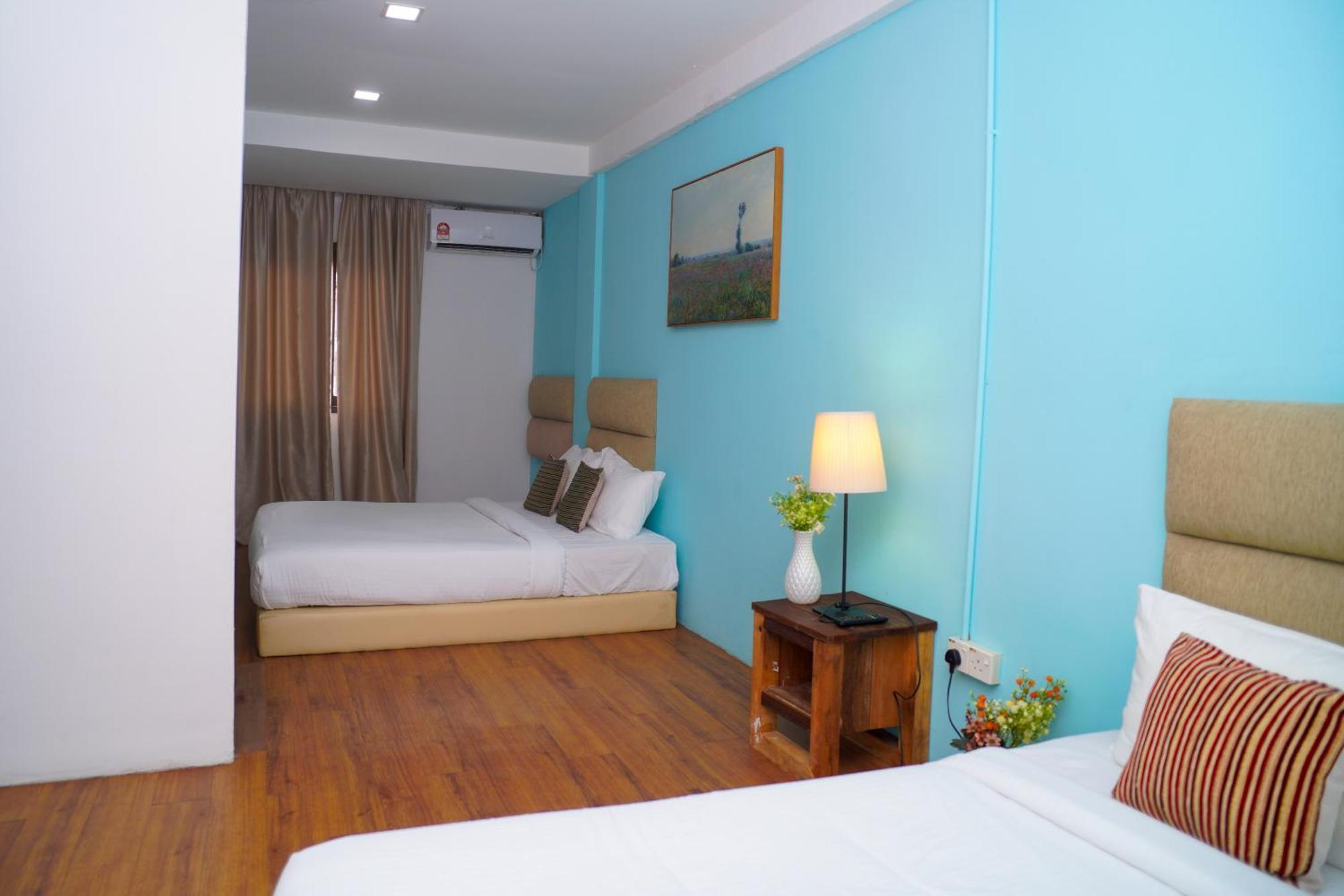 Redstone Boutique Hotel كوالالمبور المظهر الخارجي الصورة