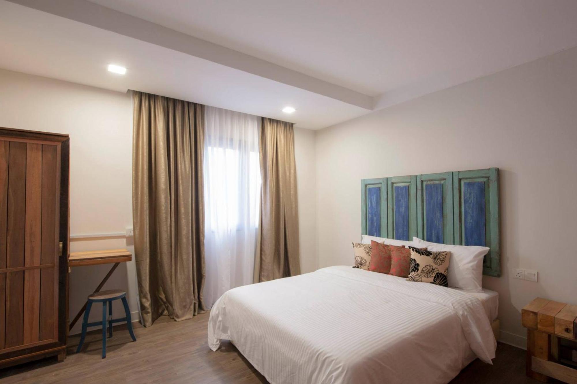 Redstone Boutique Hotel كوالالمبور المظهر الخارجي الصورة