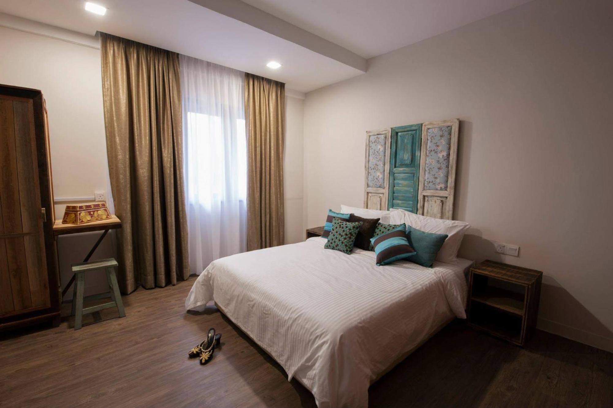 Redstone Boutique Hotel كوالالمبور المظهر الخارجي الصورة