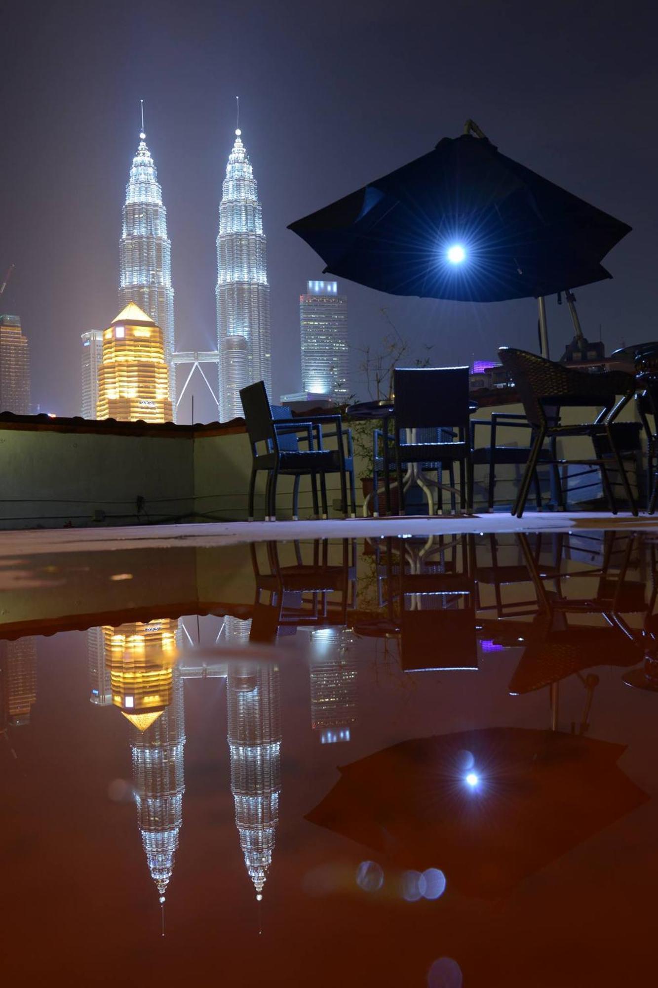 Redstone Boutique Hotel كوالالمبور المظهر الخارجي الصورة