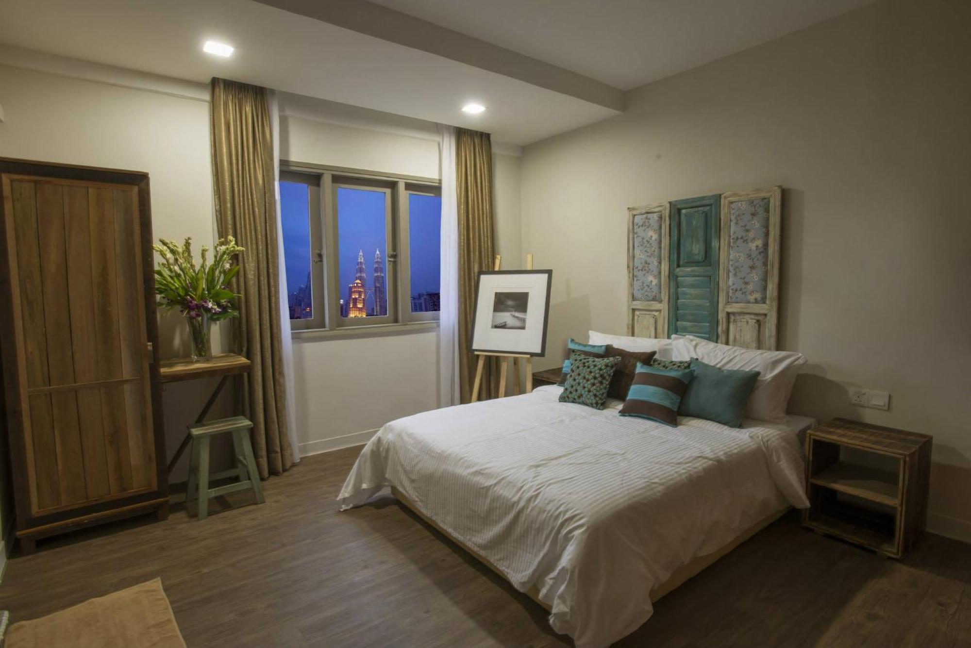 Redstone Boutique Hotel كوالالمبور المظهر الخارجي الصورة