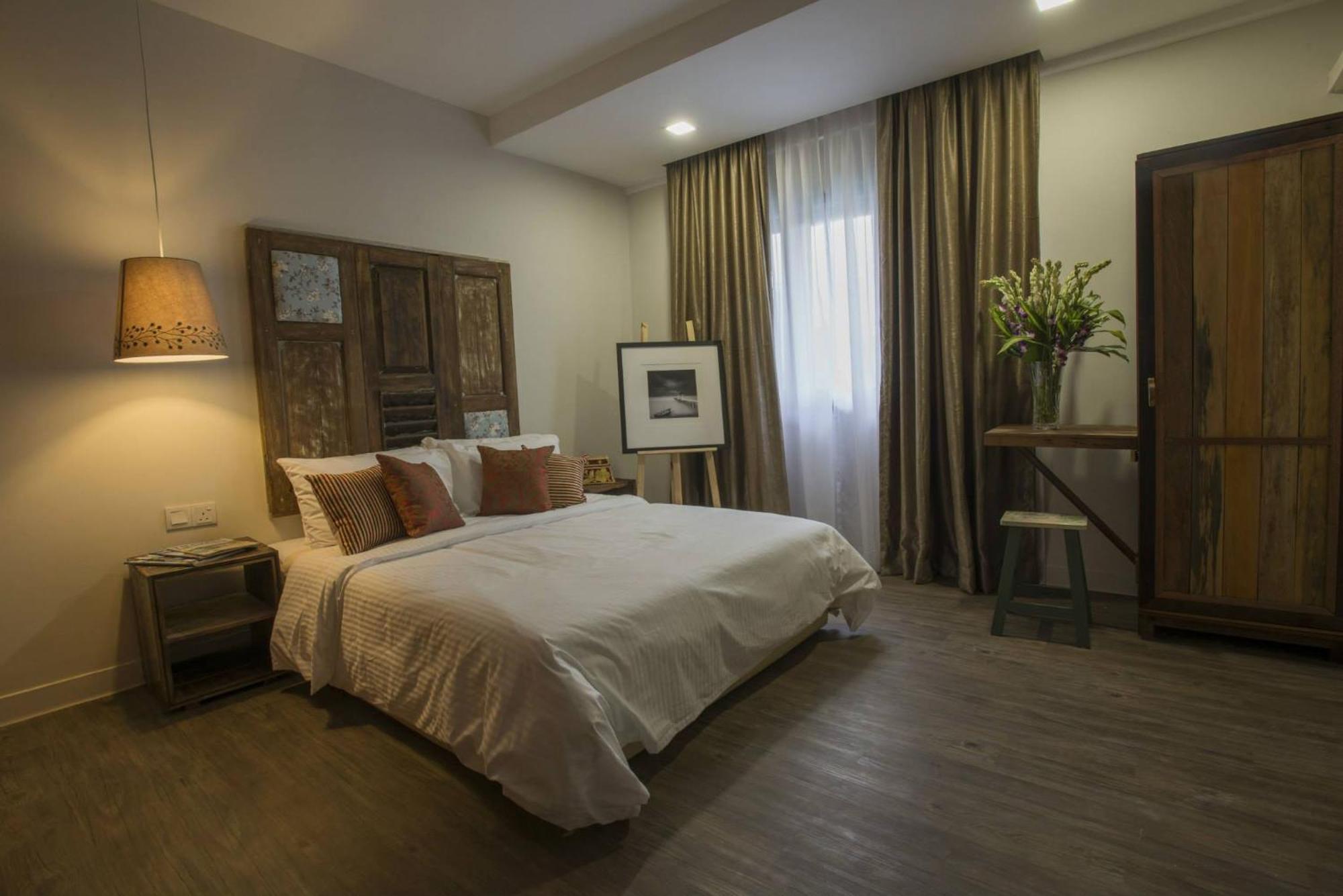 Redstone Boutique Hotel كوالالمبور المظهر الخارجي الصورة