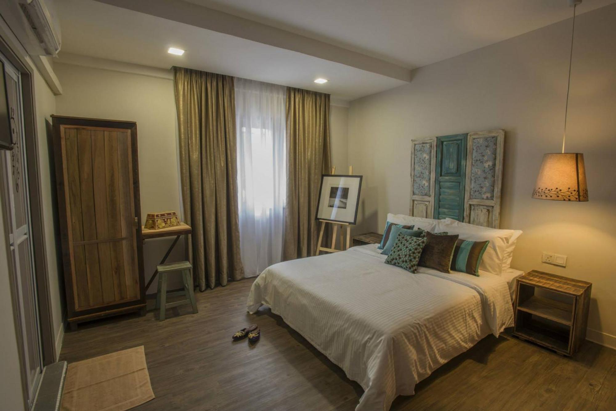 Redstone Boutique Hotel كوالالمبور المظهر الخارجي الصورة