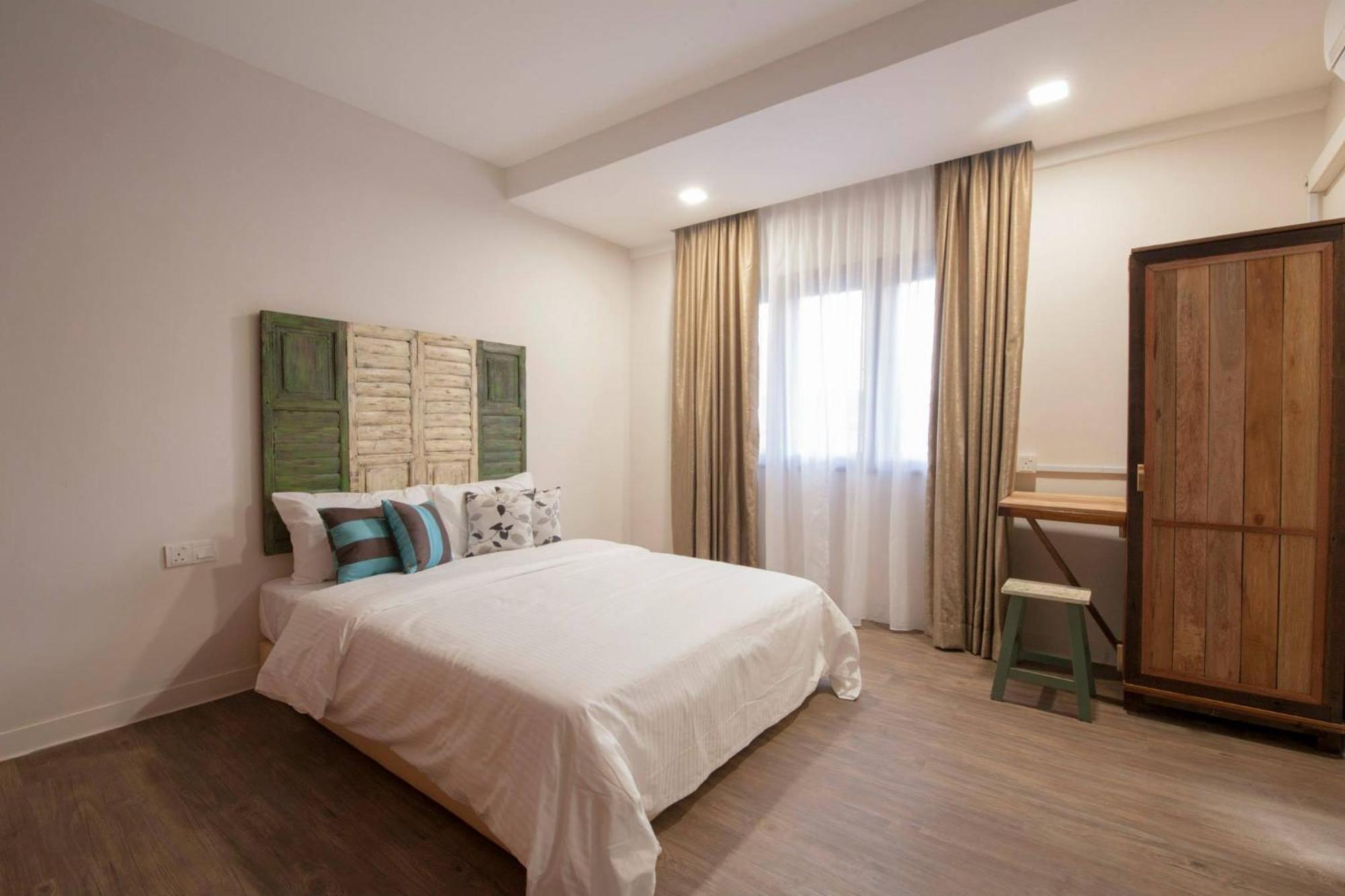 Redstone Boutique Hotel كوالالمبور المظهر الخارجي الصورة
